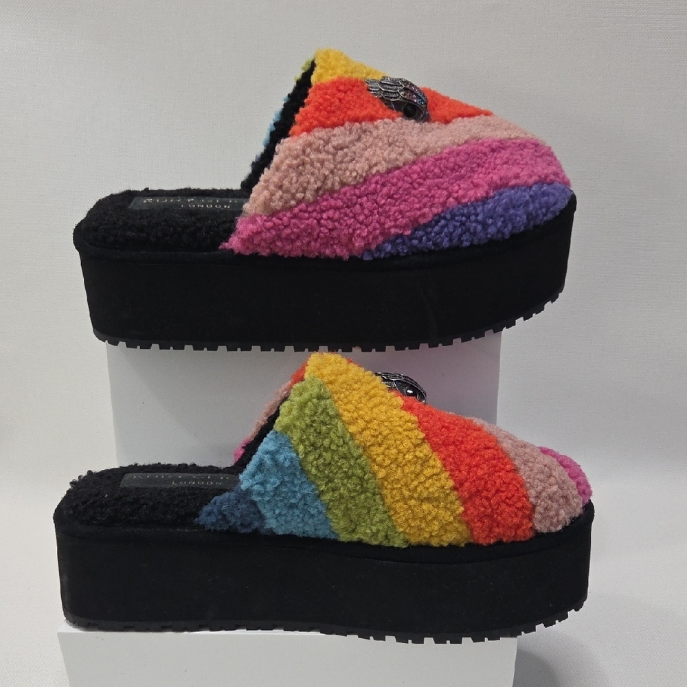 Kurt Geiger Multicolor Platform Mules - image 5